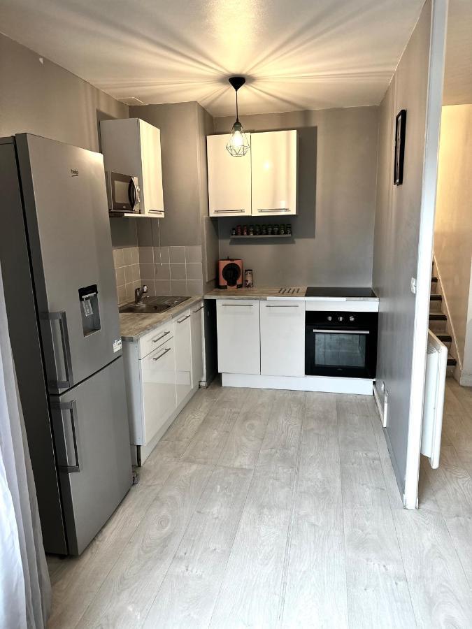 Jolie Appartement Duplex 2 Min Gare-Disney Et Paris 15 Min Noisy-le-Grand Esterno foto