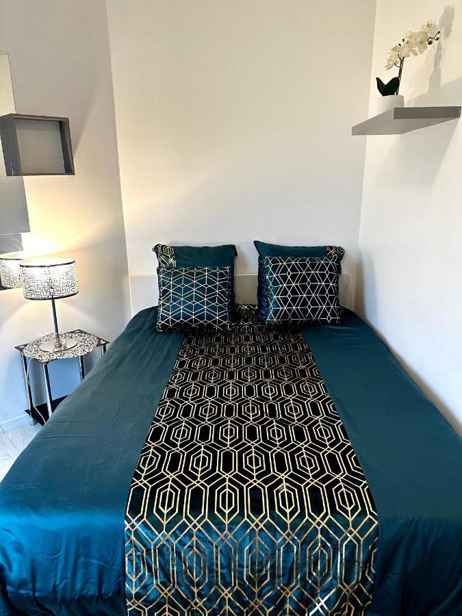 Jolie Appartement Duplex 2 Min Gare-Disney Et Paris 15 Min Noisy-le-Grand Esterno foto